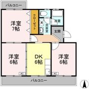 コトー萩の間取り画像