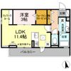 D-room SkyⅡの間取り画像