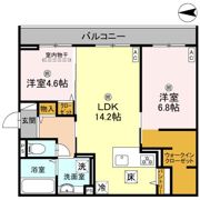 そらみつ大和八木の間取り画像
