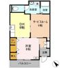 グランシード三宅の間取り画像