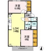 フォレストヴィラ C棟の間取り画像