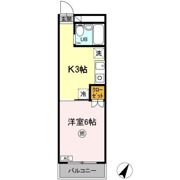 第1パークサイドマンションの間取り画像
