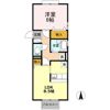 セジュールMIYAの間取り画像