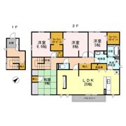 カルドーK＆K A棟の間取り画像