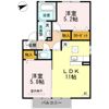セジュールWITHの間取り画像