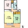 エンゼルハイム D棟の間取り画像