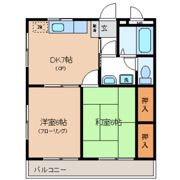 ルーチェ 三ッ藤の間取り画像