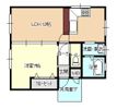 旭マンションの間取り画像