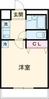 カメリアの間取り画像