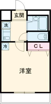 カメリアの間取り画像