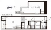 ソレアードの間取り画像