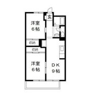 第2ラフィーネの間取り画像