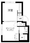 Brondby西早稲田の間取り画像