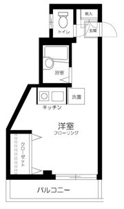 アイコート江古田の間取り画像