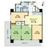 ライオンズマンション尾頭橋の間取り画像