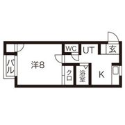 ネオ・メープル高松の間取り画像