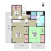 URBAN TERRACE亀有の間取り画像