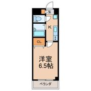 YKマンションの間取り画像