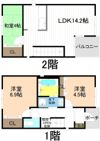 当知町7-15-3KODATEXⅠ B棟の間取り画像