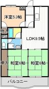第2グランドハイツ服部の間取り画像