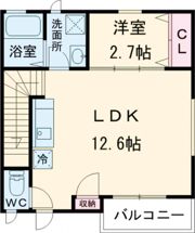 アリビア太寺の間取り画像