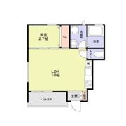 アリビア太寺の間取り画像