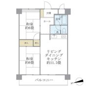 シャルム・K・カーサの間取り画像