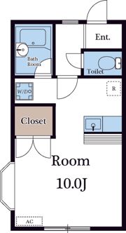 メゾンドゥの間取り画像