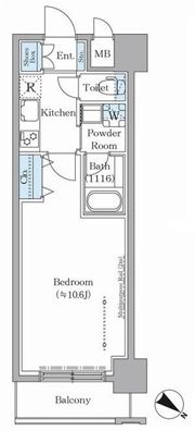 ステラテラスの間取り画像