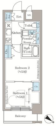 ステラテラスの間取り画像