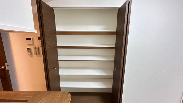 収納