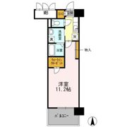 グランドソレイユ名駅の間取り画像