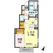 カメリア A棟の間取り画像