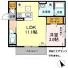 ルミナス三篠の間取り画像