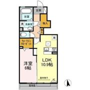 ベルカーサ秋葉の間取り画像