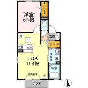 ミラコスタの間取り画像