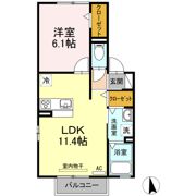 ミラコスタの間取り画像