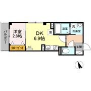 エテルノ幅下の間取り画像