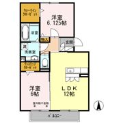 グランドゥールの間取り画像