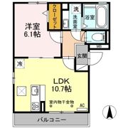 コートリバーの間取り画像