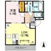 コートリバーの間取り画像