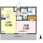オハナの間取り画像