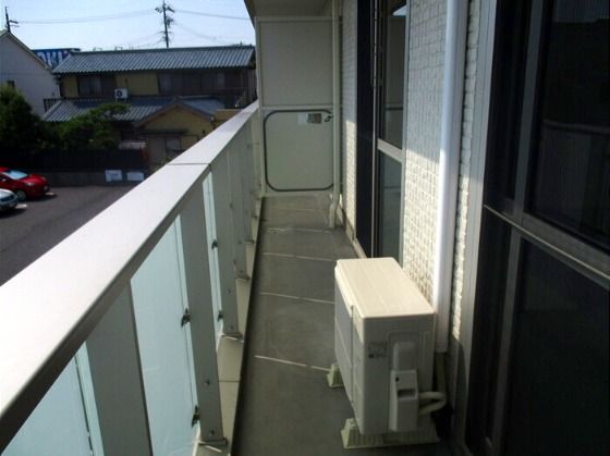 ベランダ・バルコニー