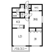 アクアガーデンの間取り画像