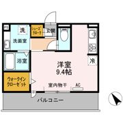 ボヌール東栄の間取り画像