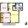 シャンクレールよもぎ台 Cの間取り画像