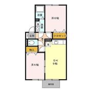 ドミール一社の間取り画像