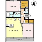 グラス ウィンの間取り画像