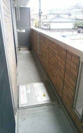ベランダ・バルコニー