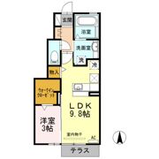 清風館の間取り画像